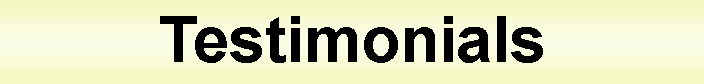Text Box: Testimonials